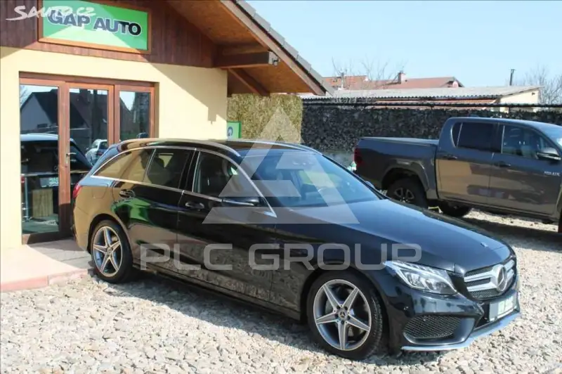 2018 Mercedes Benz C-Class