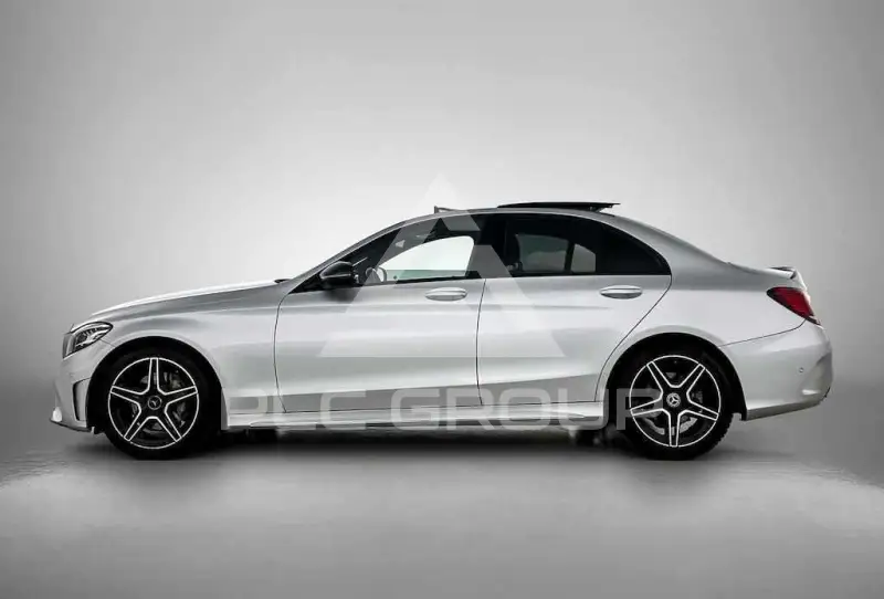 2018 Mercedes Benz C-Class