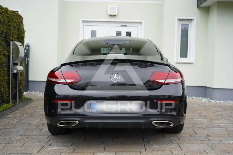 2018 Mercedes Benz C-Class