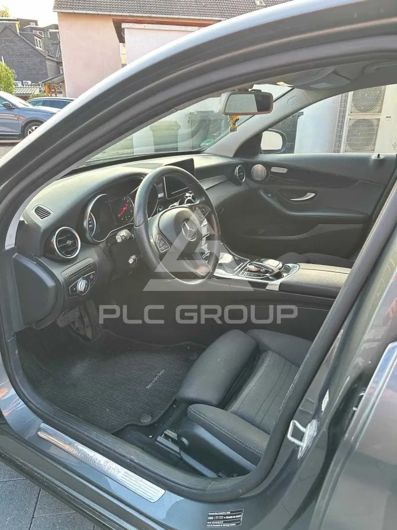 2018 Mercedes Benz C-Class
