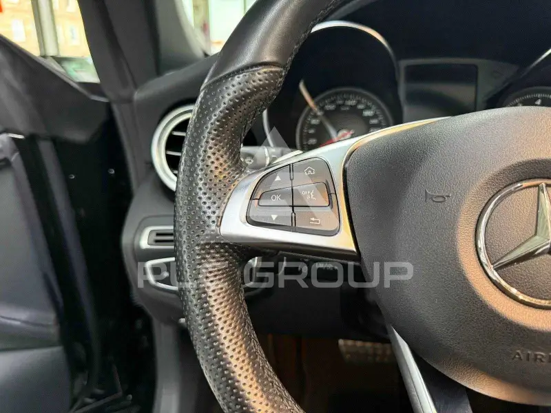 2018 Mercedes Benz C-Class