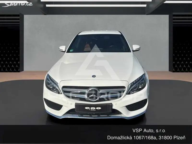 2018 Mercedes Benz C-Class