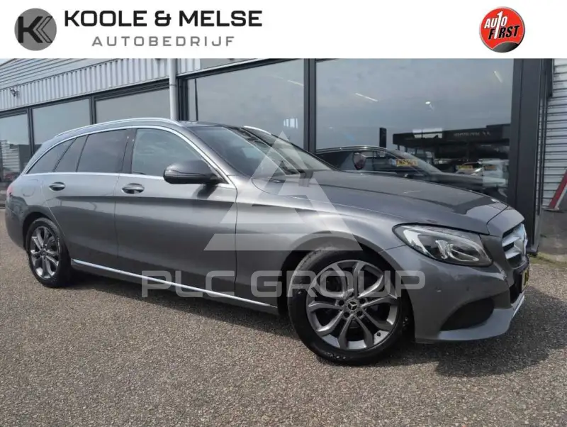 2018 Mercedes Benz C-Class