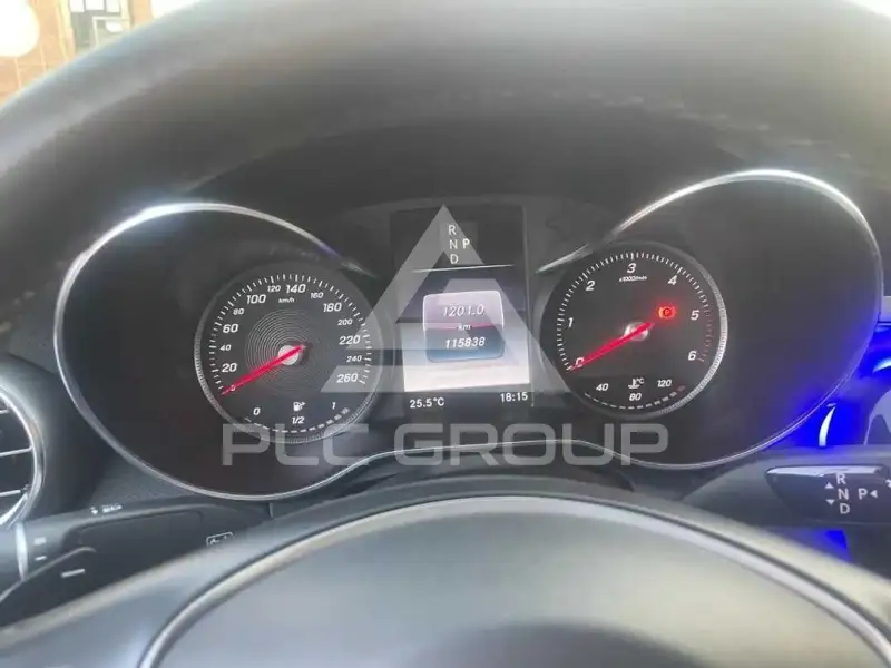 2018 Mercedes Benz C-Class
