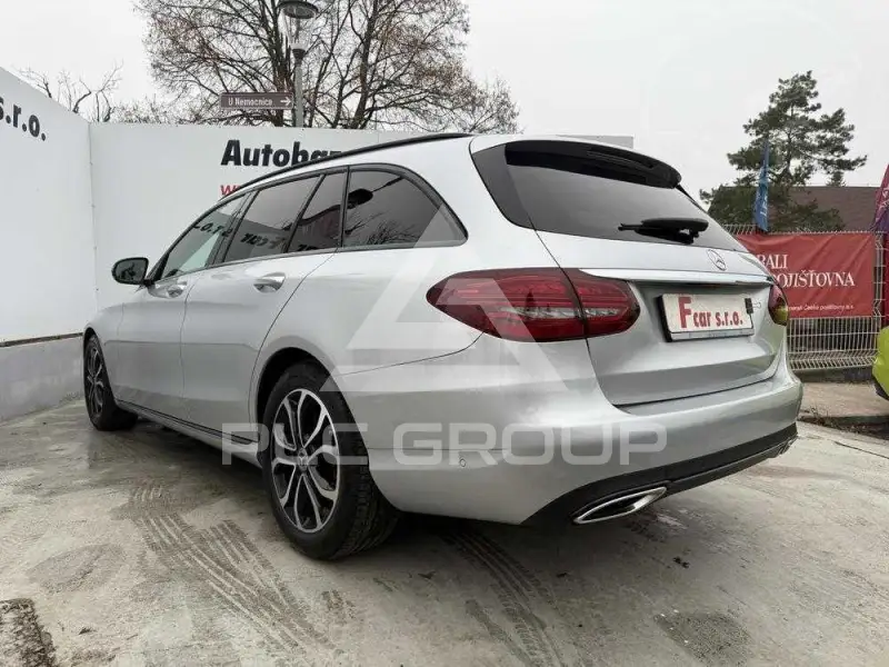 2018 Mercedes Benz C-Class