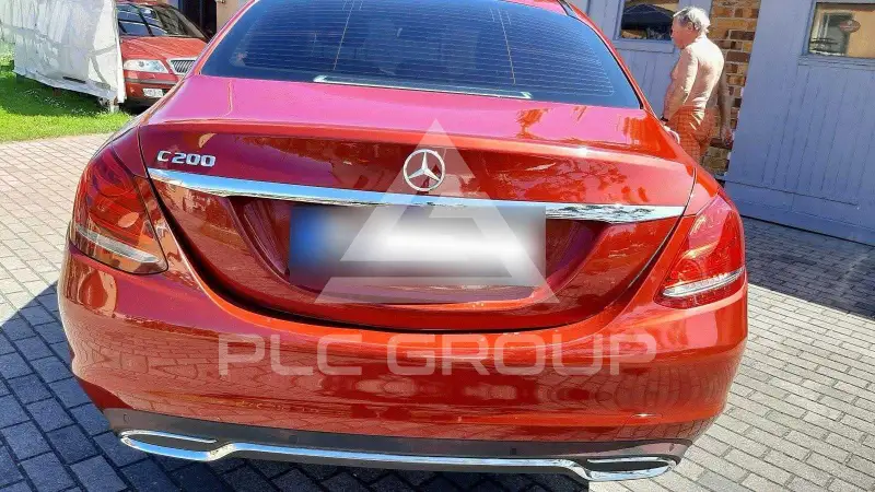 2018 Mercedes Benz C-Class