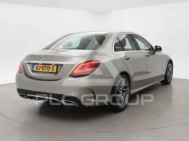 2018 Mercedes Benz C-Class
