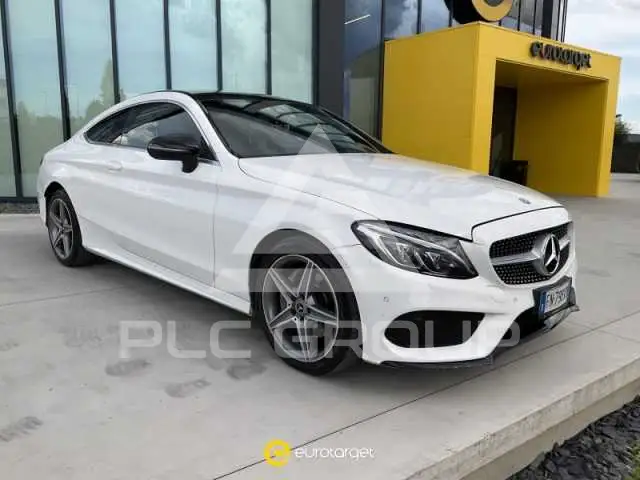 2018 Mercedes Benz C-Class