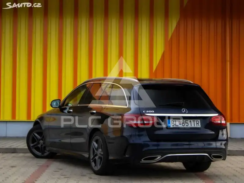 2018 Mercedes Benz C-Class
