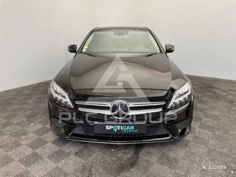 2018 Mercedes Benz C-Class