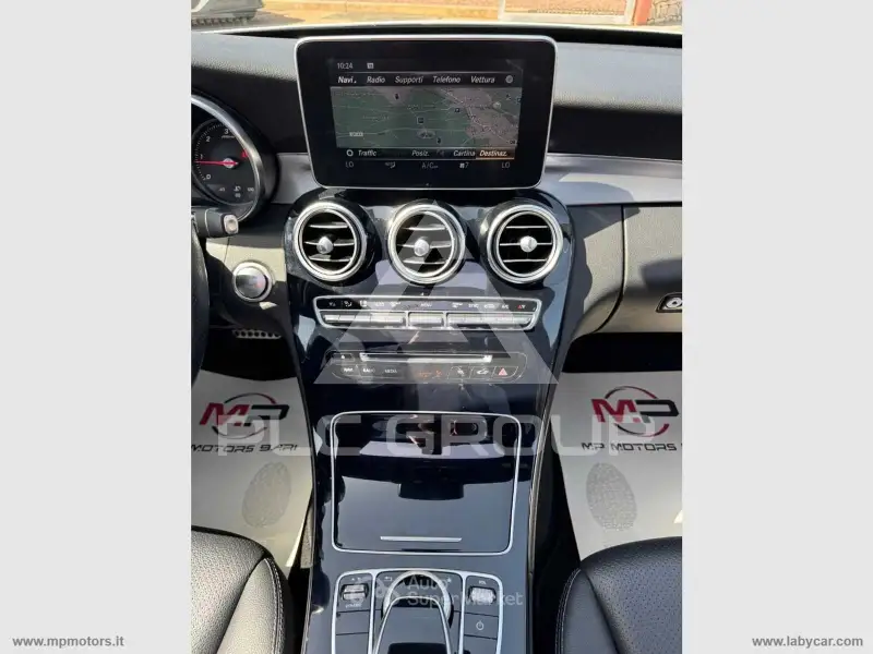 2018 Mercedes Benz C-Class