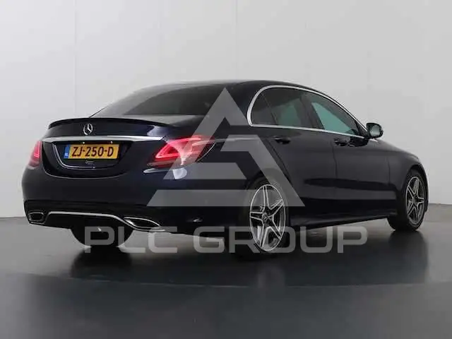2018 Mercedes Benz C-Class