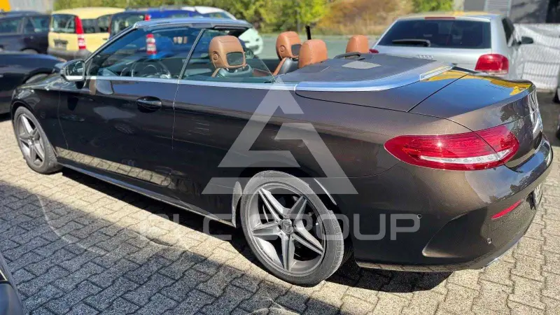 2018 Mercedes Benz C-Class