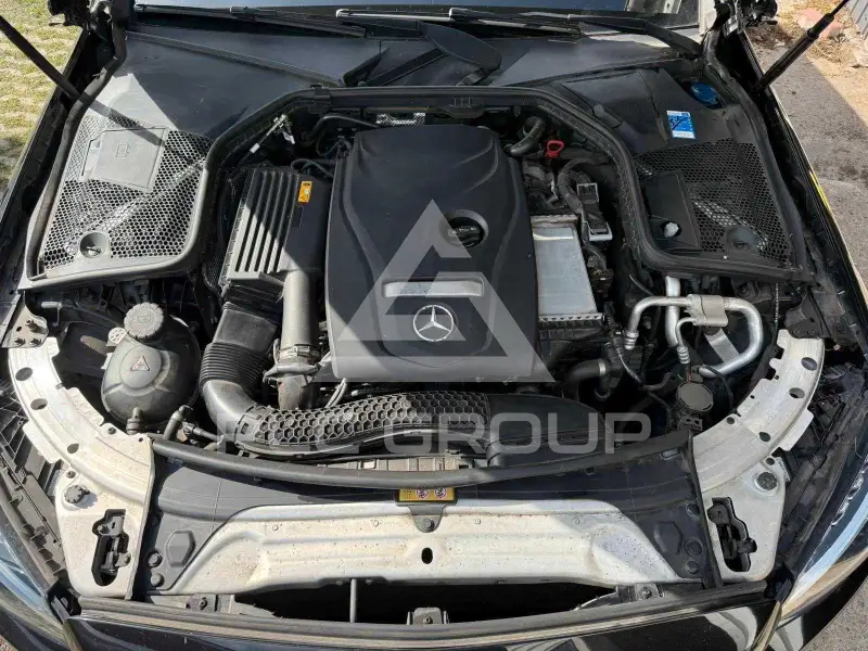 2018 Mercedes Benz C-Class
