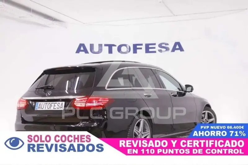 2018 Mercedes Benz C-Class