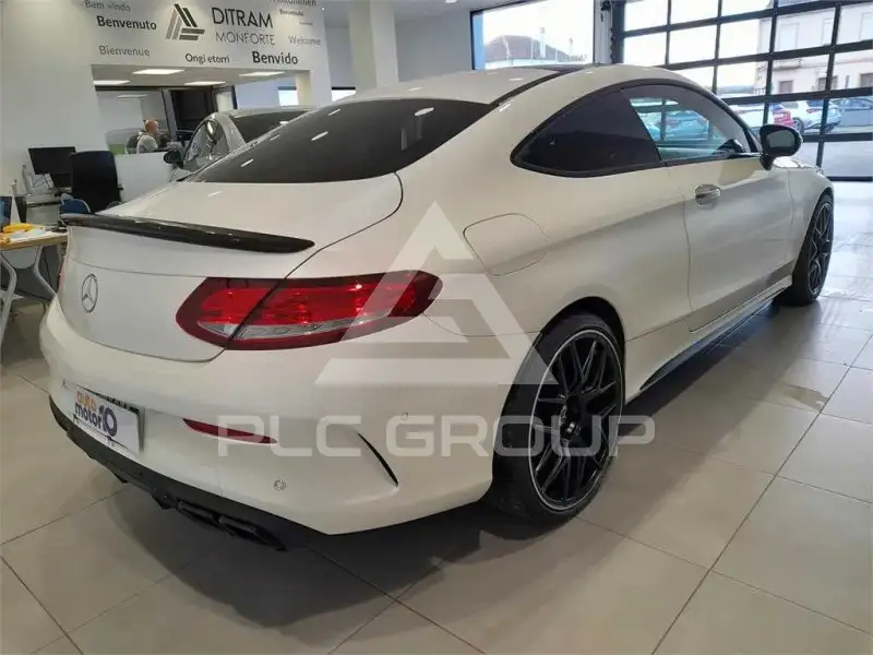 2018 Mercedes Benz C-Class