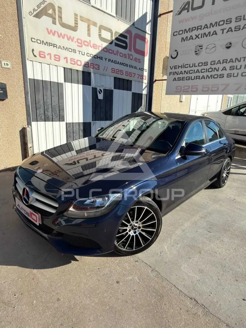 2018 Mercedes Benz C-Class