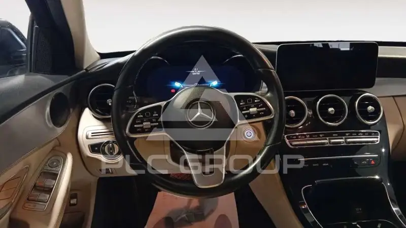 2018 Mercedes Benz C-Class
