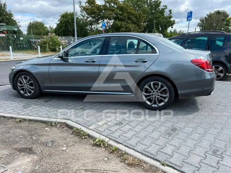 2018 Mercedes Benz C-Class
