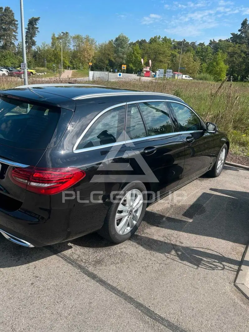 2018 Mercedes Benz C-Class