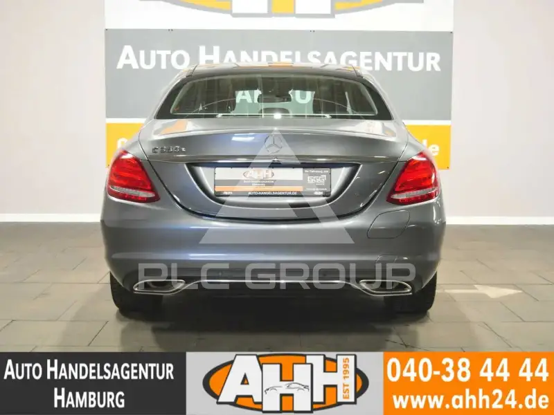 2018 Mercedes Benz C-Class