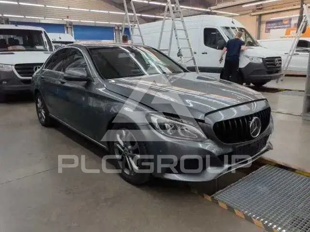 2018 Mercedes Benz C-Class