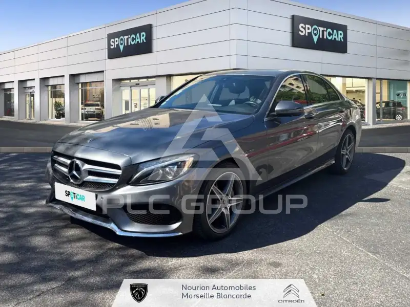 2018 Mercedes Benz C-Class