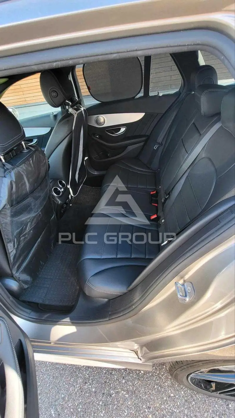 2018 Mercedes Benz C-Class