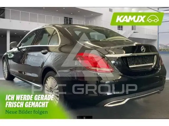 2018 Mercedes Benz C-Class