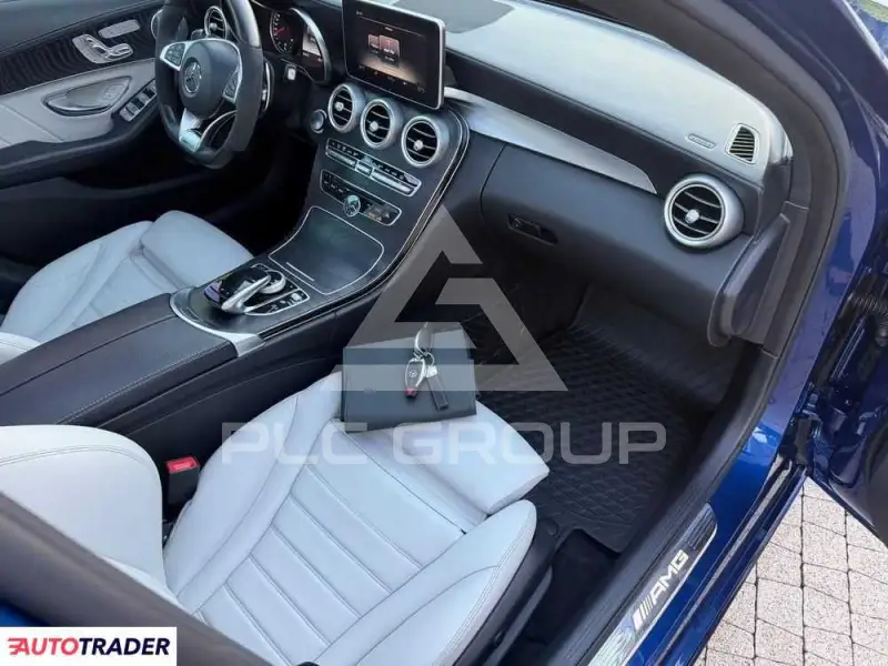 2018 Mercedes Benz C-Class