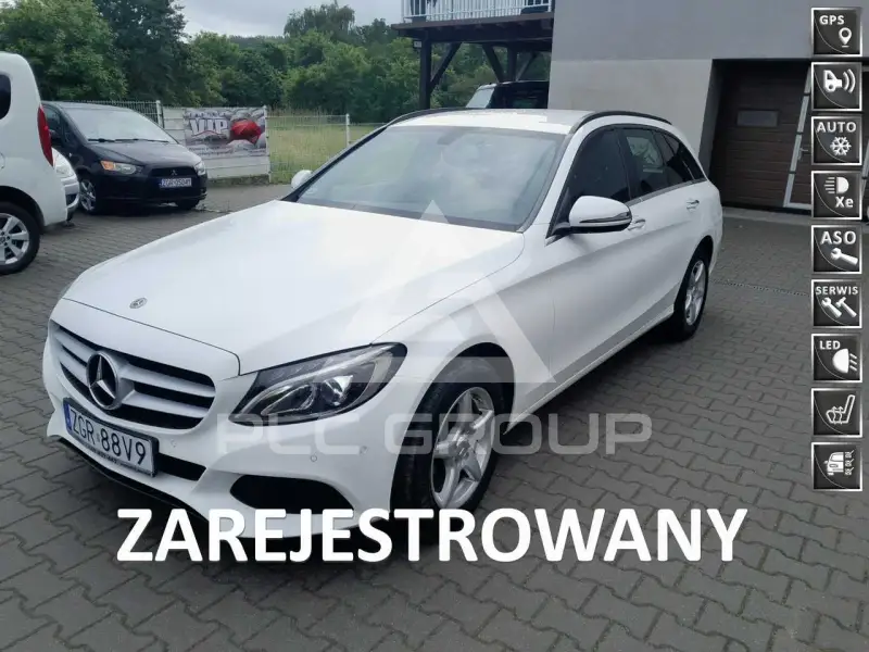 2018 Mercedes Benz C-Class