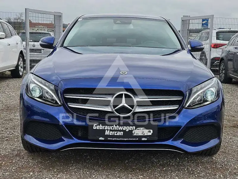2018 Mercedes Benz C-Class