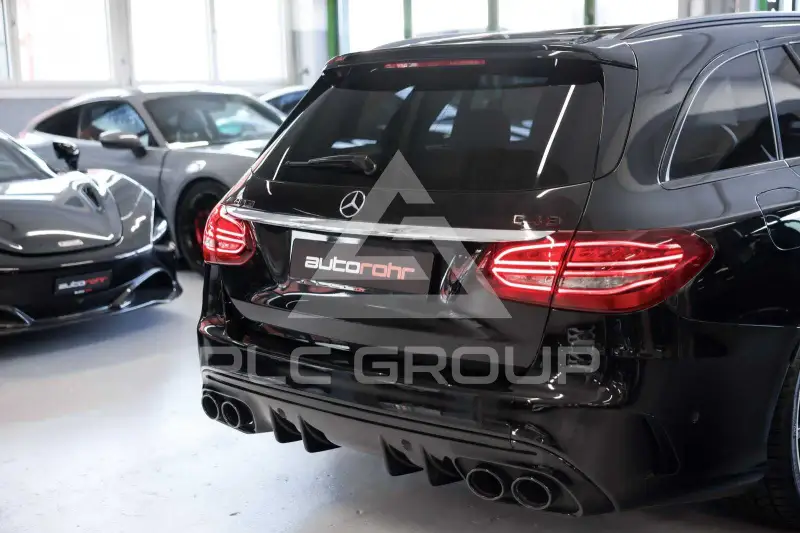 2018 Mercedes Benz C-Class