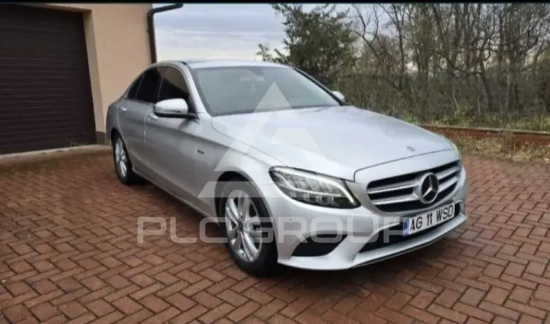 2018 Mercedes Benz C-Class
