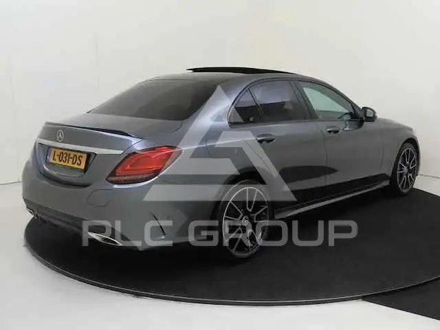 2018 Mercedes Benz C-Class