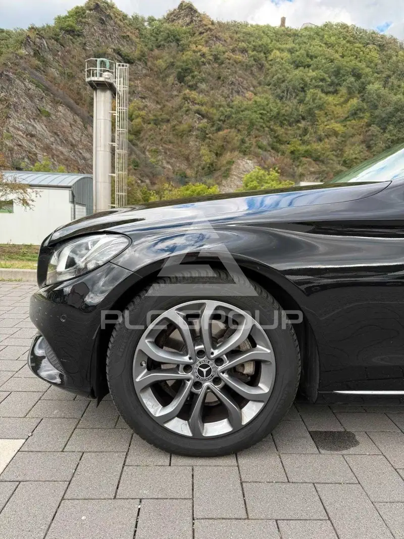 2018 Mercedes Benz C-Class