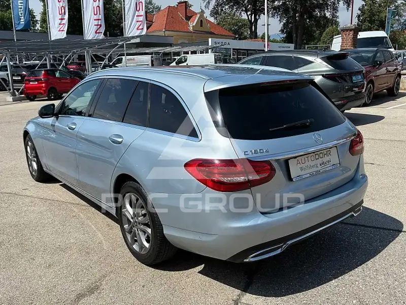 2018 Mercedes Benz C-Class