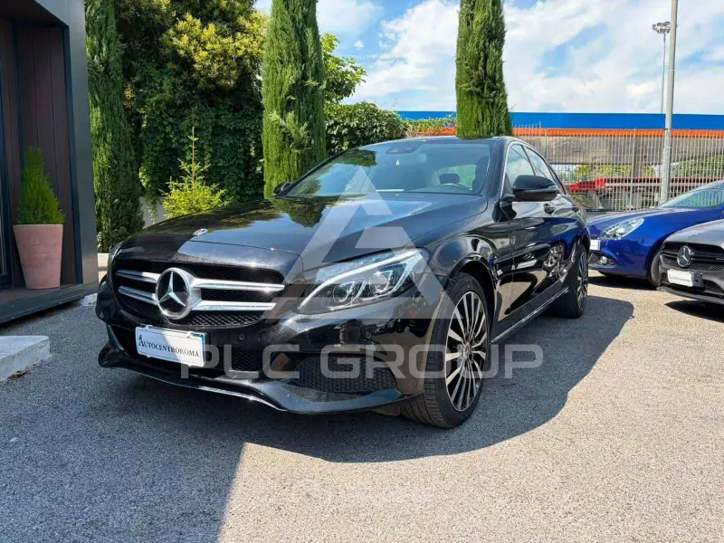 2018 Mercedes Benz C-Class