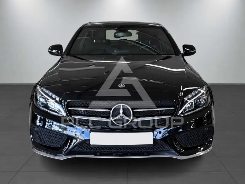 2018 Mercedes Benz C-Class