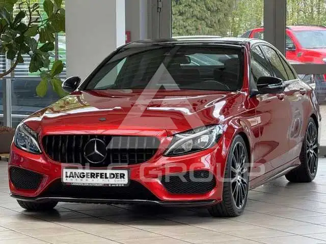 2018 Mercedes Benz C-Class