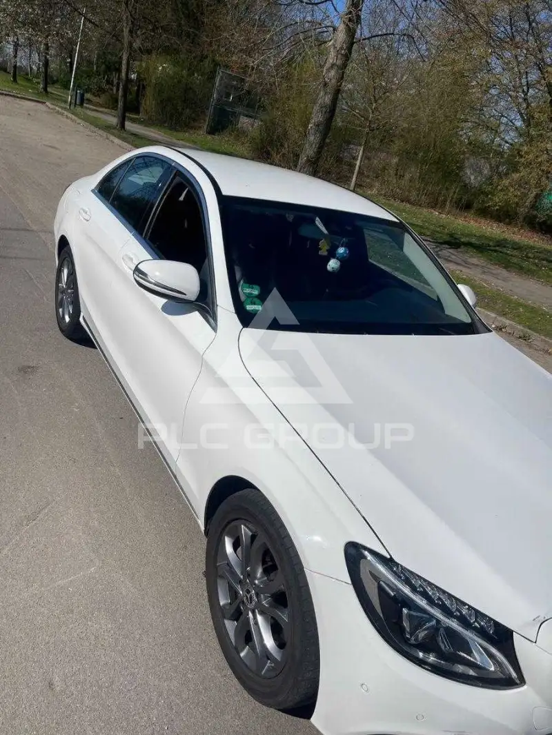 2018 Mercedes Benz C-Class