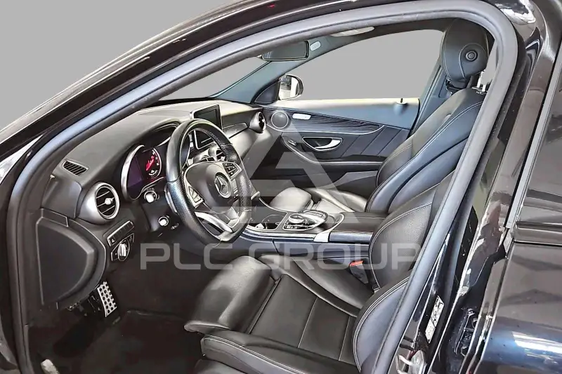 2018 Mercedes Benz C-Class