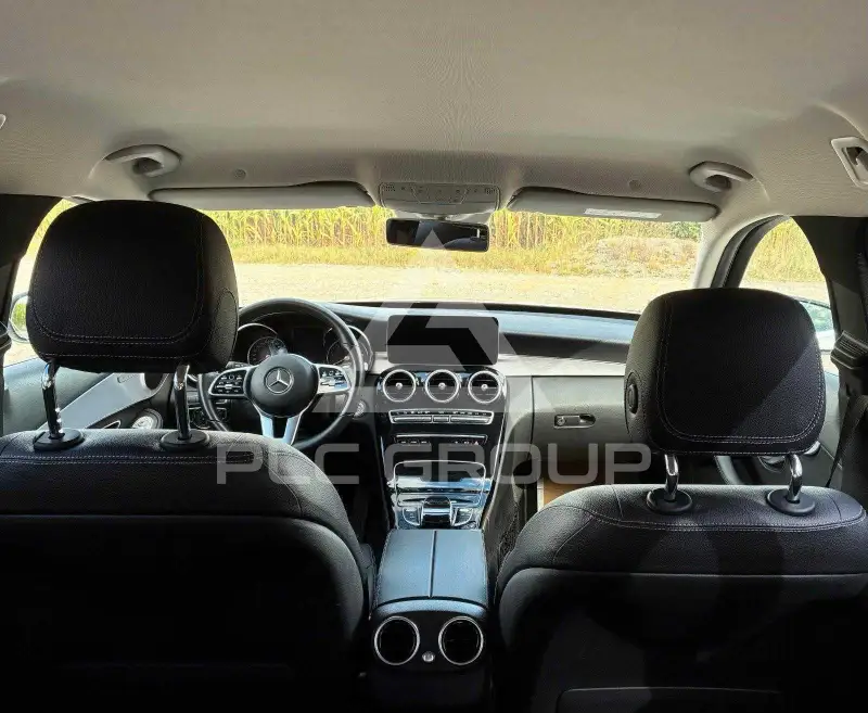 2018 Mercedes Benz C-Class