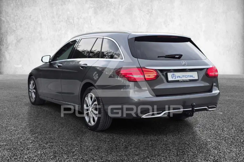 2018 Mercedes Benz C-Class
