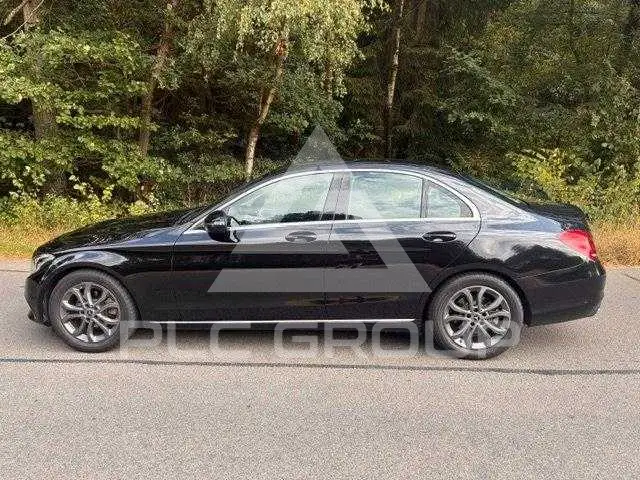 2018 Mercedes Benz C-Class