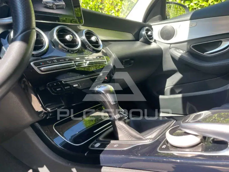 2018 Mercedes Benz C-Class