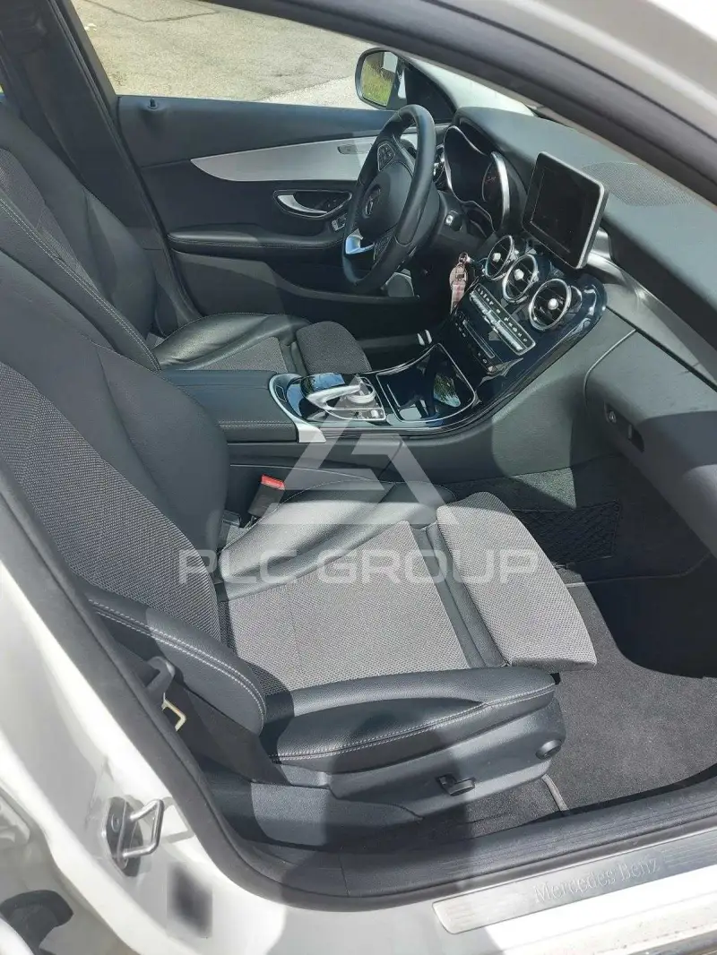 2018 Mercedes Benz C-Class