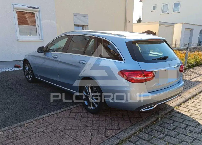 2018 Mercedes Benz C-Class