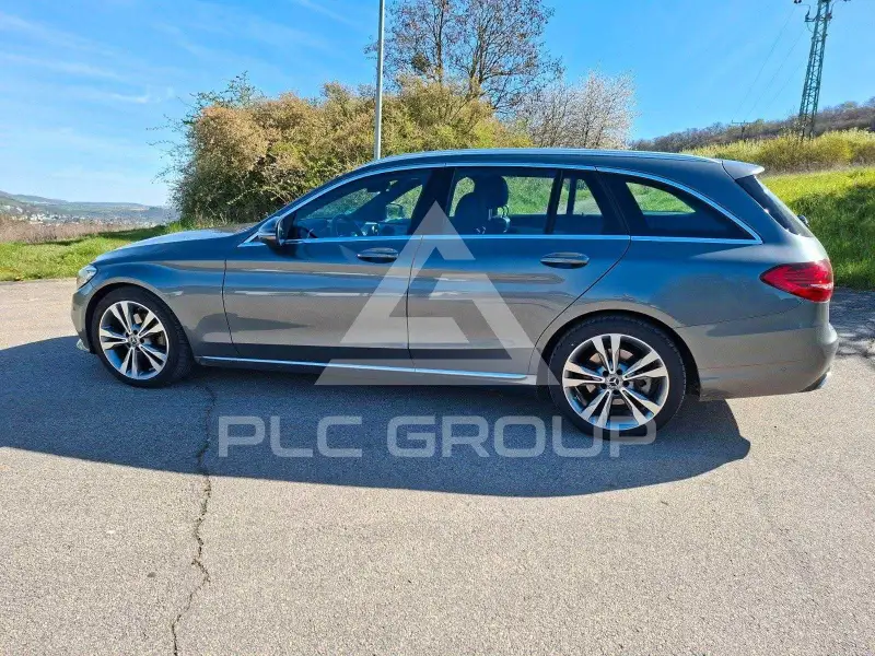 2018 Mercedes Benz C-Class