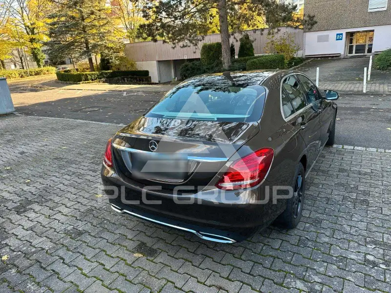 2018 Mercedes Benz C-Class